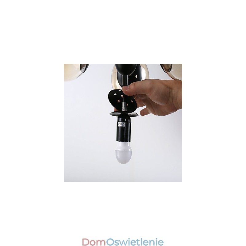 Tradycyjny Klasyczny Retro Malowanie Cecha Miniaturowego Stylu Metalowego Żyrandola