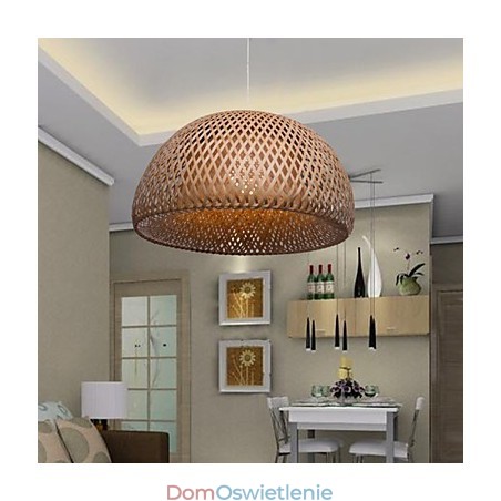 Vintage kreatywny domowy żyrandol bambusowy