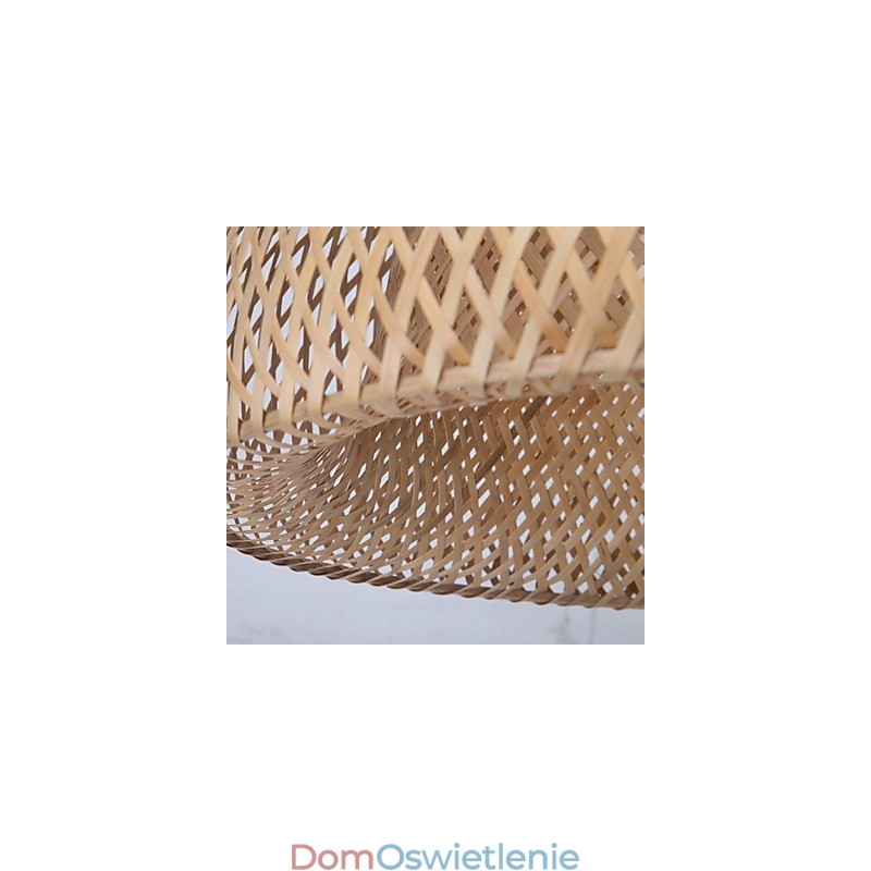 Vintage kreatywny domowy żyrandol bambusowy