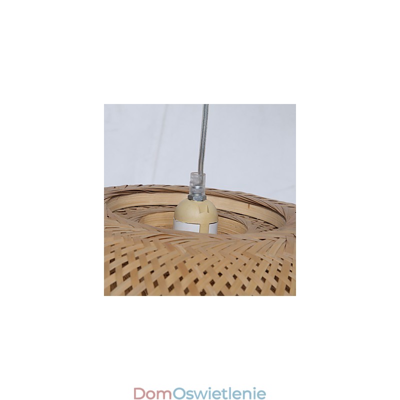 Vintage kreatywny domowy żyrandol bambusowy