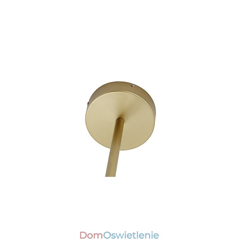 Dziesięciopunktowa lampa wisząca w stylu europejskim w stylu postmodernistycznym, metalowa, szklana, przedpokój, lampa wisząca w stylu industrialnym