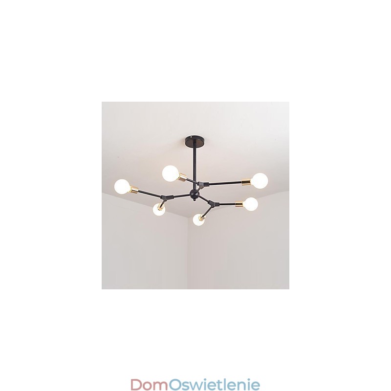 Wisząca lampa Tradycyjna Klasyczna Malowana Cecha dla Mini Stylu Drewno Bambus