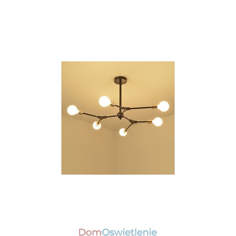 Wisząca lampa Tradycyjna Klasyczna Malowana Cecha dla Mini Stylu Drewno Bambus
