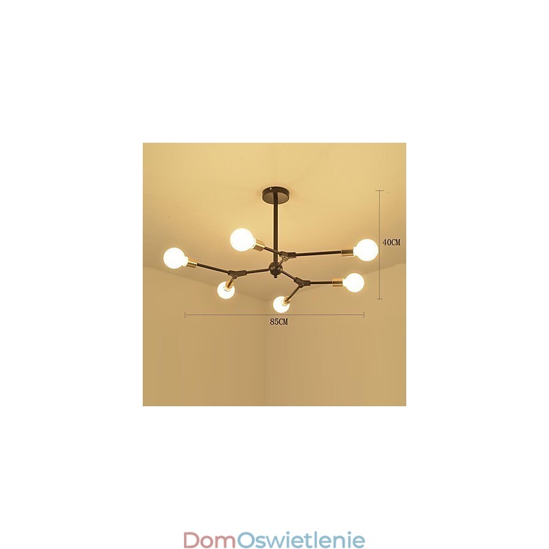 Wisząca lampa Tradycyjna Klasyczna Malowana Cecha dla Mini Stylu Drewno Bambus