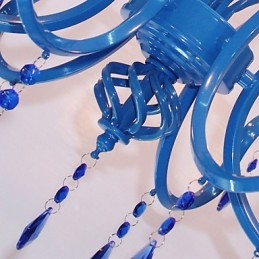 Nowocześni Współcześni Projektanci Inni Metalowy Żyrandol