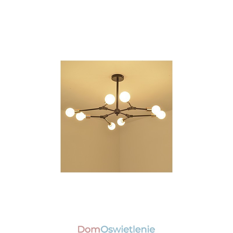 Wisząca lampa Tradycyjna Klasyczna Malowana Cecha dla Mini Stylu Drewno Bambus