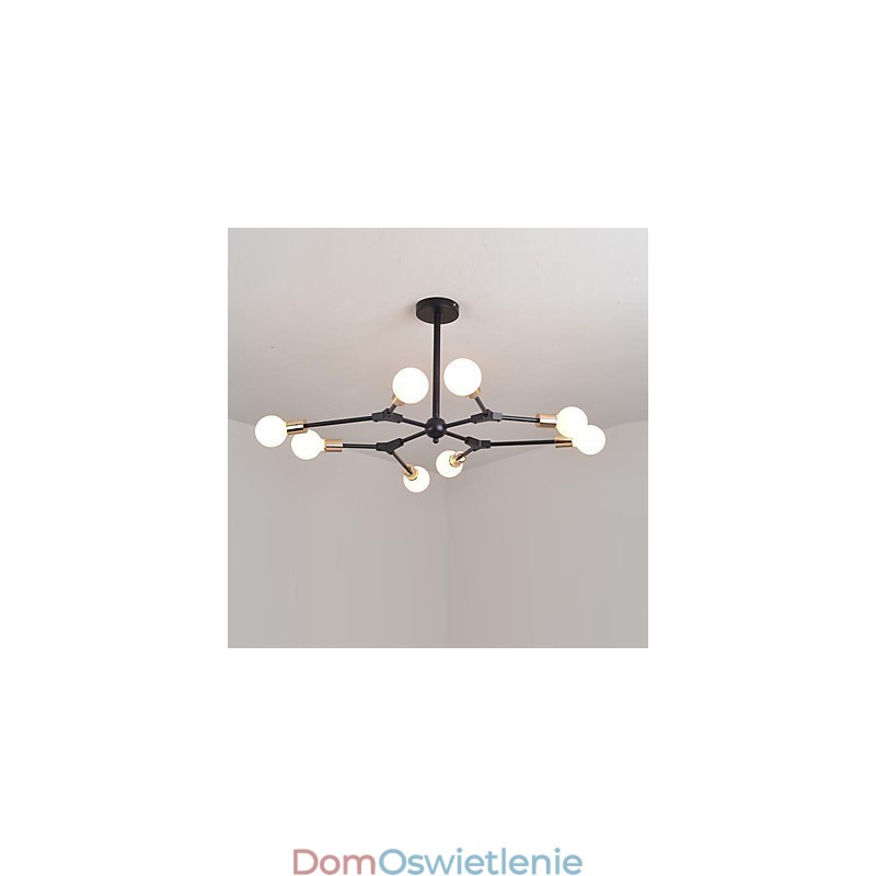 Wisząca lampa Tradycyjna Klasyczna Malowana Cecha dla Mini Stylu Drewno Bambus