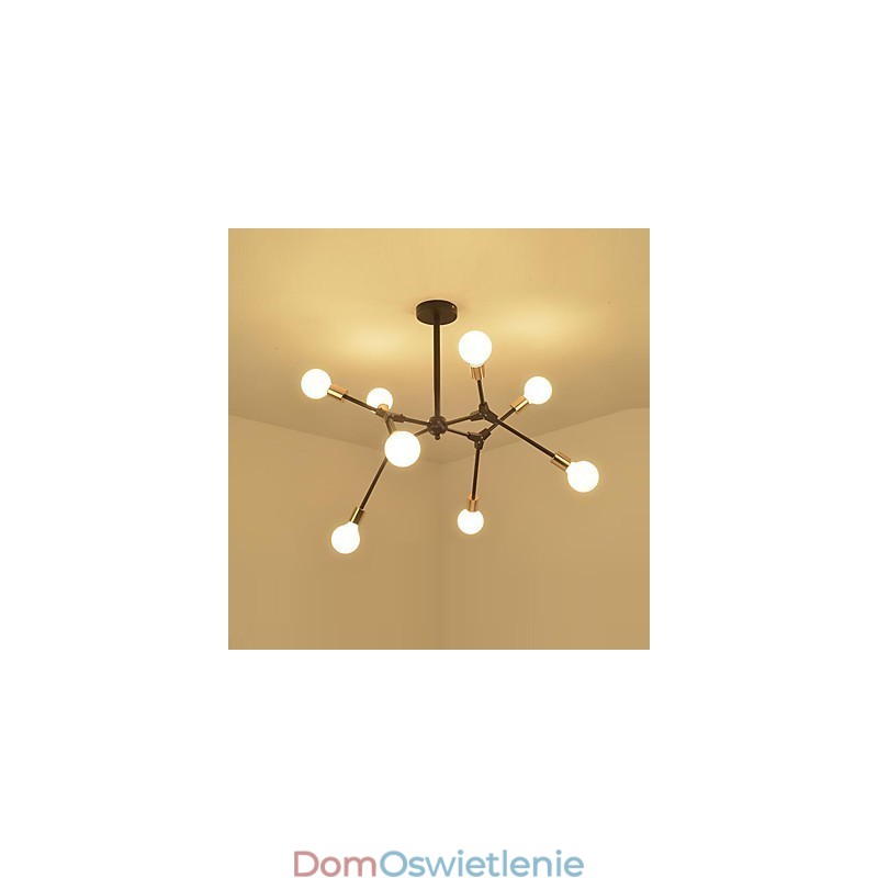 Wisząca lampa Tradycyjna Klasyczna Malowana Cecha dla Mini Stylu Drewno Bambus