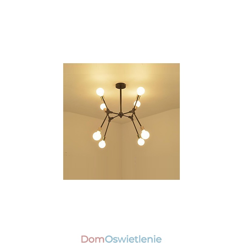 Wisząca lampa Tradycyjna Klasyczna Malowana Cecha dla Mini Stylu Drewno Bambus