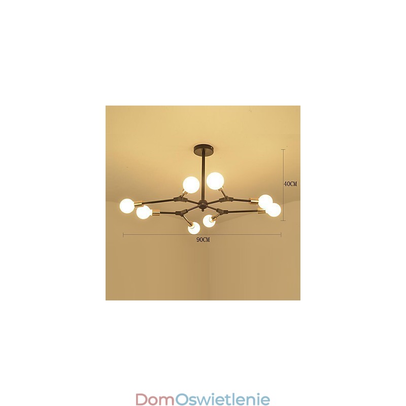 Wisząca lampa Tradycyjna Klasyczna Malowana Cecha dla Mini Stylu Drewno Bambus