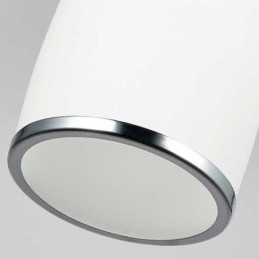 1 Światło Nowoczesna Współczesna Zintegrowana Metalowa Lampa Wisząca