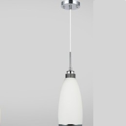 1 Światło Nowoczesna Współczesna Zintegrowana Metalowa Lampa Wisząca