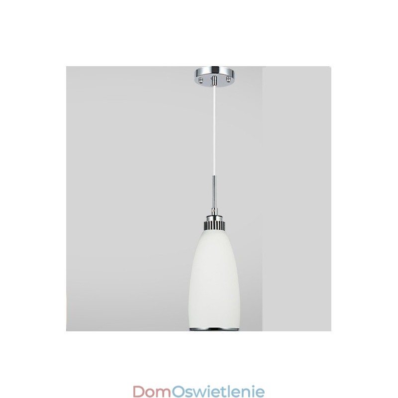 1 Światło Nowoczesna Współczesna Zintegrowana Metalowa Lampa Wisząca