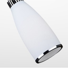 1 Światło Nowoczesna Współczesna Zintegrowana Metalowa Lampa Wisząca