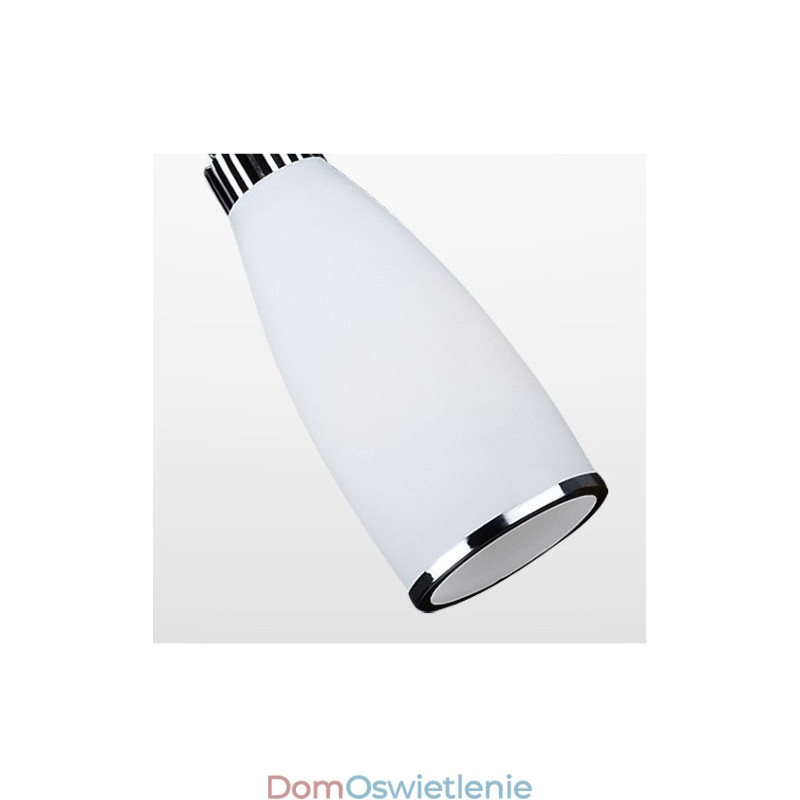 1 Światło Nowoczesna Współczesna Zintegrowana Metalowa Lampa Wisząca