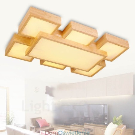 6Nowoczesnych, współczesnych lamp sufitowych w stylu nordyckim z kloszem akrylowym 6Nowoczesnych, współczesnych lamp sufitowych w stylu nordyckim z kloszem akrylowym