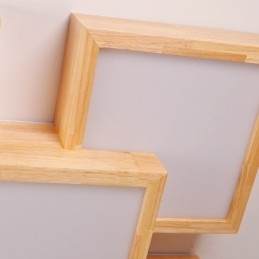 6Nowoczesnych, współczesnych lamp sufitowych w stylu nordyckim z kloszem akrylowym