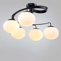 Lampy wiszące nowoczesne współczesne metalowe