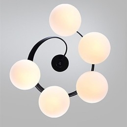 Lampy wiszące nowoczesne współczesne metalowe