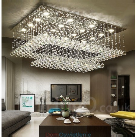 Nowoczesna kryształowa lampa sufitowa wisząca lampa wewnętrzna żyrandol oświetlenie lampy oprawy Nowoczesna kryształowa lampa sufitowa wisząca lampa wewnętrzna żyrandol oświetlenie lampy oprawy