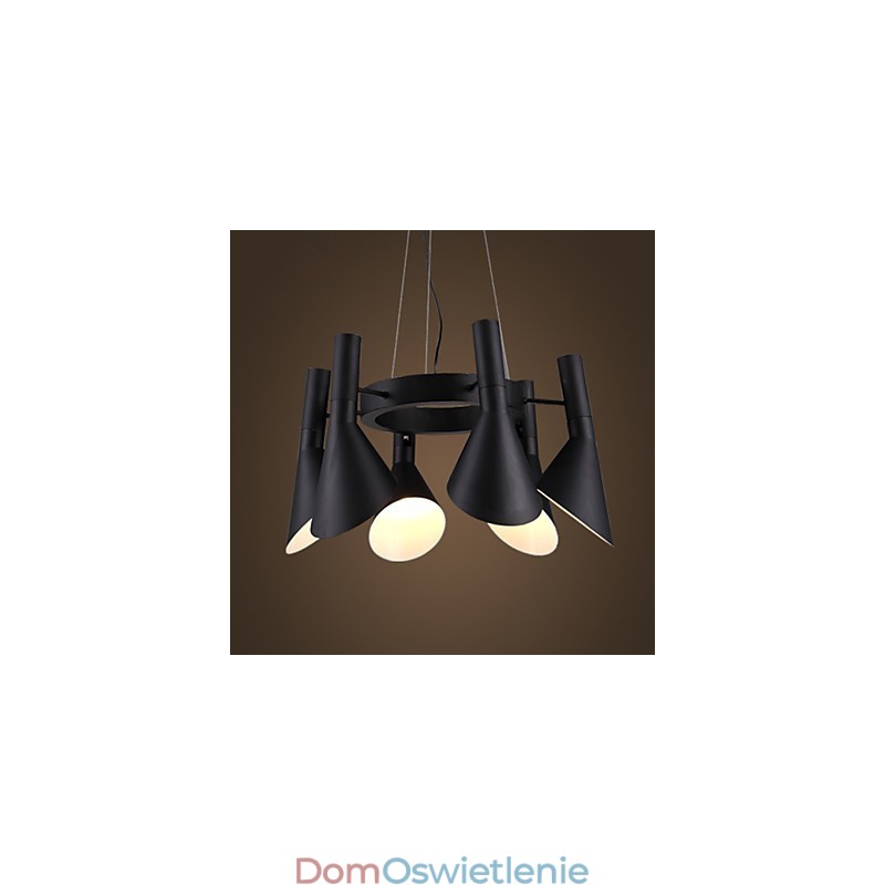 Żyrandol Nowoczesny Salon 6 Świateł