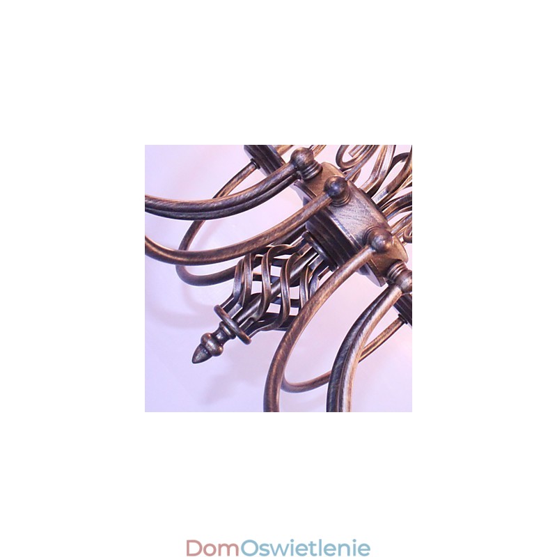 Retro Projektanci Styl Świecy Inne Metalowy Żyrandol