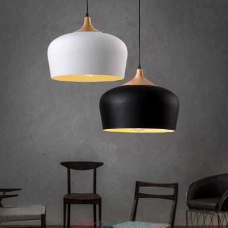 1 Światło Nowoczesna Współczesna Lampa Wisząca Lampa Wisząca z Białym Czerwono-Niebieskim Kloszem 1 Światło Nowoczesna Współczesna Lampa Wisząca Lampa Wisząca z Białym Czerwono-Niebieskim Kloszem