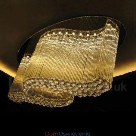 Nowoczesna lampa sufitowa K9 Crystal wisząca do wnętrz żyrandol oświetlenie lampy oprawy Nowoczesna lampa sufitowa K9 Crystal wisząca do wnętrz żyrandol oświetlenie lampy oprawy