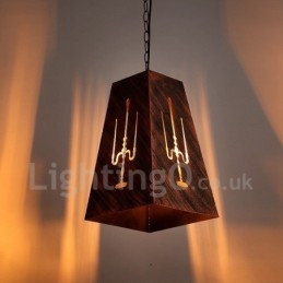 1 Światło Retro Vintage Wisząca Lampa Cafe House Wisząca Lampa