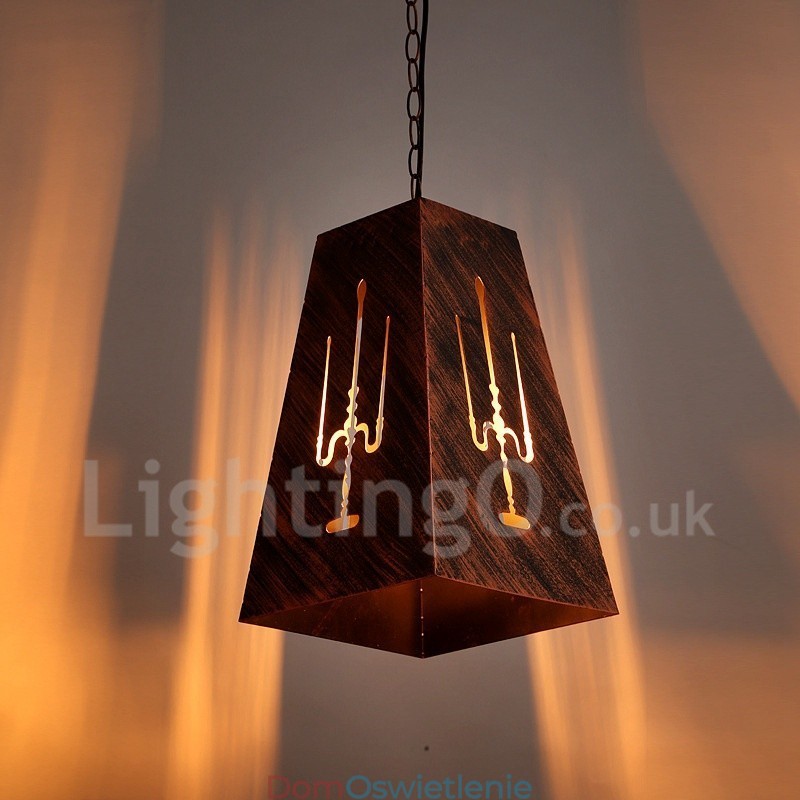 1 Światło Retro Vintage Wisząca Lampa Cafe House Wisząca Lampa