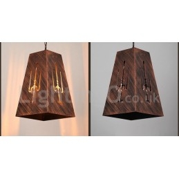 1 Światło Retro Vintage Wisząca Lampa Cafe House Wisząca Lampa