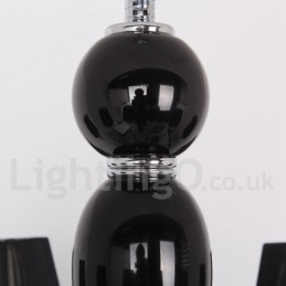 6-światłowy biały nowoczesny żyrandol kryształowy K9 w stylu świecy