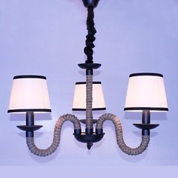 Projektanci w stylu Country Mini Inni Metalowa lampa wisząca