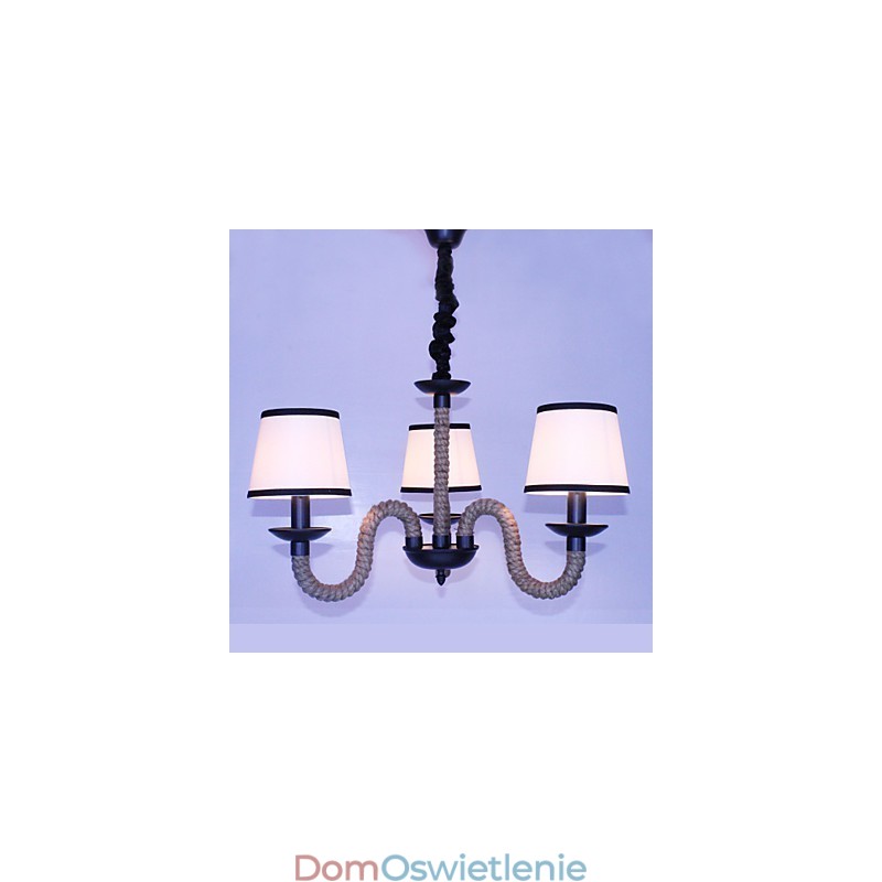 Projektanci w stylu Country Mini Inni Metalowa lampa wisząca