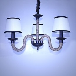 Projektanci w stylu Country Mini Inni Metalowa lampa wisząca