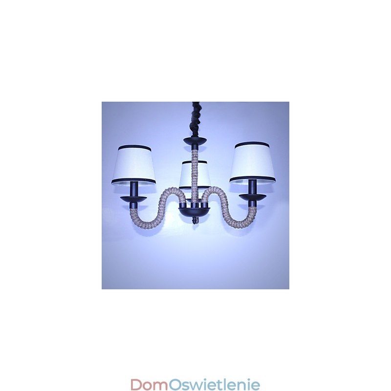 Projektanci w stylu Country Mini Inni Metalowa lampa wisząca