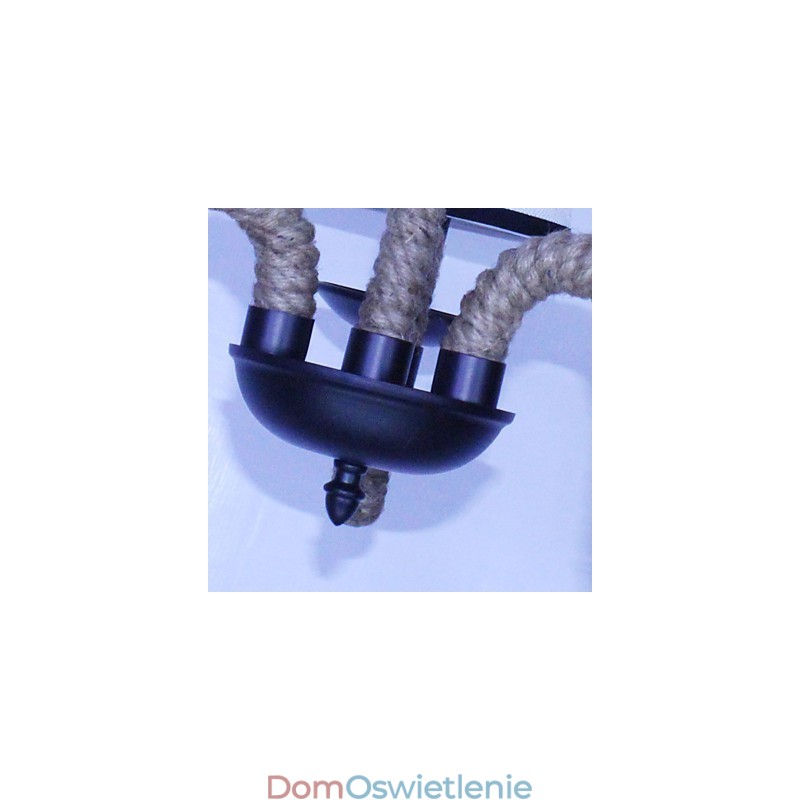 Projektanci w stylu Country Mini Inni Metalowa lampa wisząca