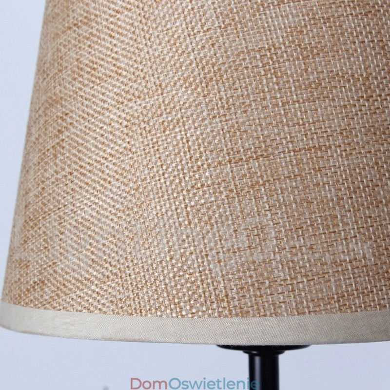 3-punktowy żyrandol w stylu retro śródziemnomorskim ze świecami