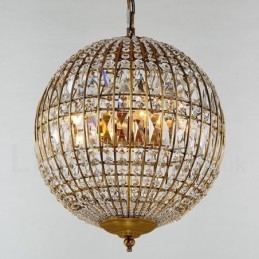 Globe Modern K9 Kryształowa lampa sufitowa wisząca do wnętrz Żyrandol Oświetlenie Lampy Osprzęt