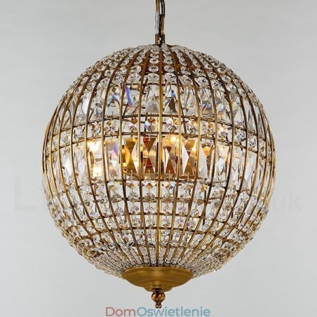 Globe Modern K9 Kryształowa lampa sufitowa wisząca do wnętrz Żyrandol Oświetlenie Lampy Osprzęt Globe Modern K9 Kryształowa lampa sufitowa wisząca do wnętrz Żyrandol Oświetlenie Lampy Osprzęt