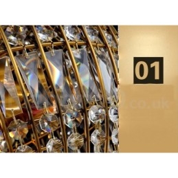 Globe Modern K9 Kryształowa lampa sufitowa wisząca do wnętrz Żyrandol Oświetlenie Lampy Osprzęt