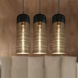 Europejska szklana lampa wisząca Lampa wisząca do salonu