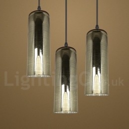 Europejska szklana lampa wisząca Lampa wisząca do salonu