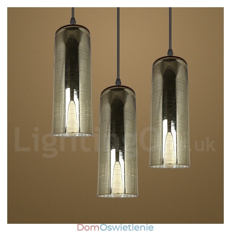 Europejska szklana lampa wisząca Lampa wisząca do salonu