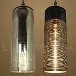 Europejska szklana lampa wisząca Lampa wisząca do salonu