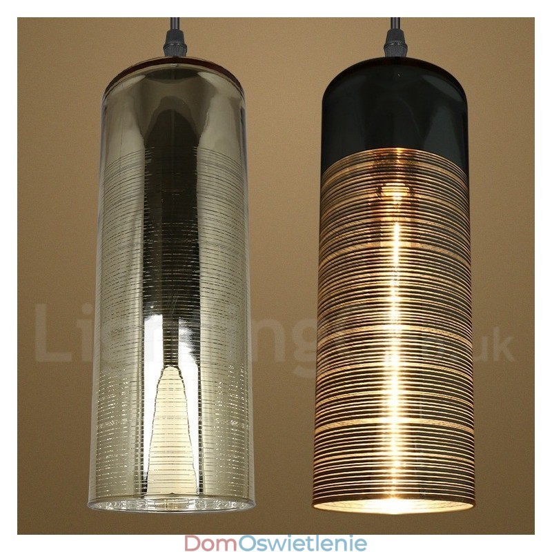 Europejska szklana lampa wisząca Lampa wisząca do salonu