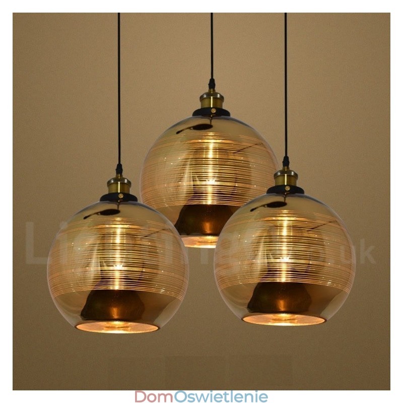 Europejska szklana lampa wisząca Cafe Pendant Lamp