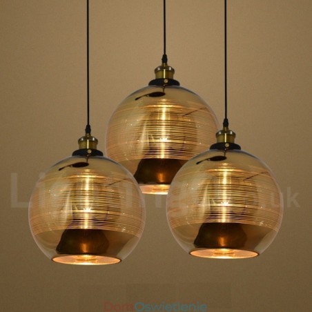 Europejska szklana lampa wisząca Cafe Pendant Lamp Europejska szklana lampa wisząca Cafe Pendant Lamp