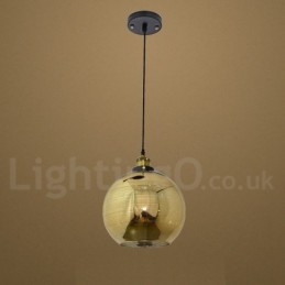 Europejska szklana lampa wisząca Cafe Pendant Lamp