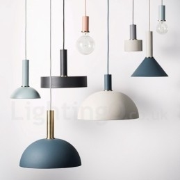 1 Światło Nordic Style Modern Contemporary Cafe Pendant Light